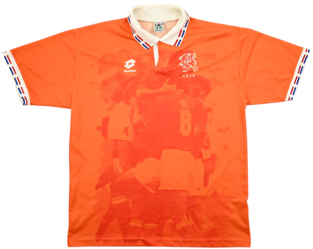 1996-98 NETHERLANDS SHIRT XL