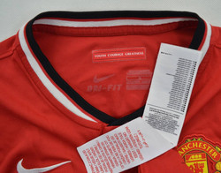 2014-15 MANCHESTER UNITED *MATA* SHIRT L. BOYS