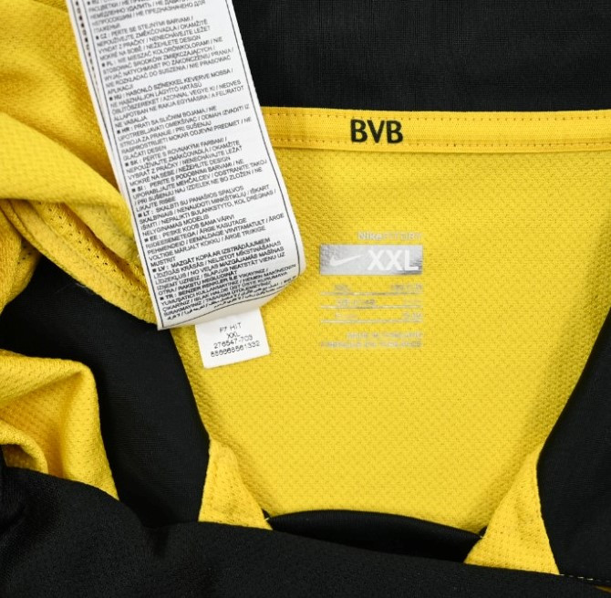 2007-08 BORUSSIA DORTMUND SHIRT XXL