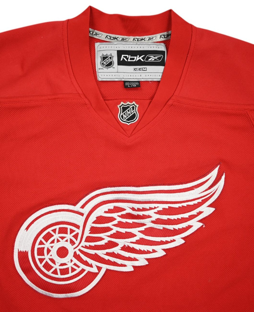 DETROIT RED WINGS *HASEK* HOCKEY KOSZULKA L