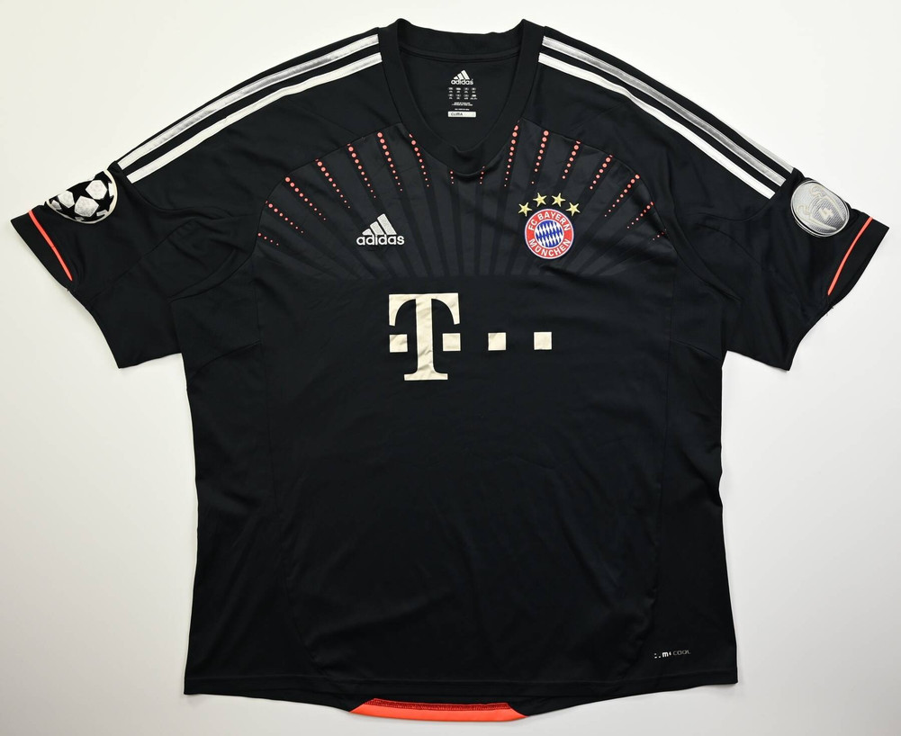 2012-13 BAYERN MUNCHEN SHIRT XXL