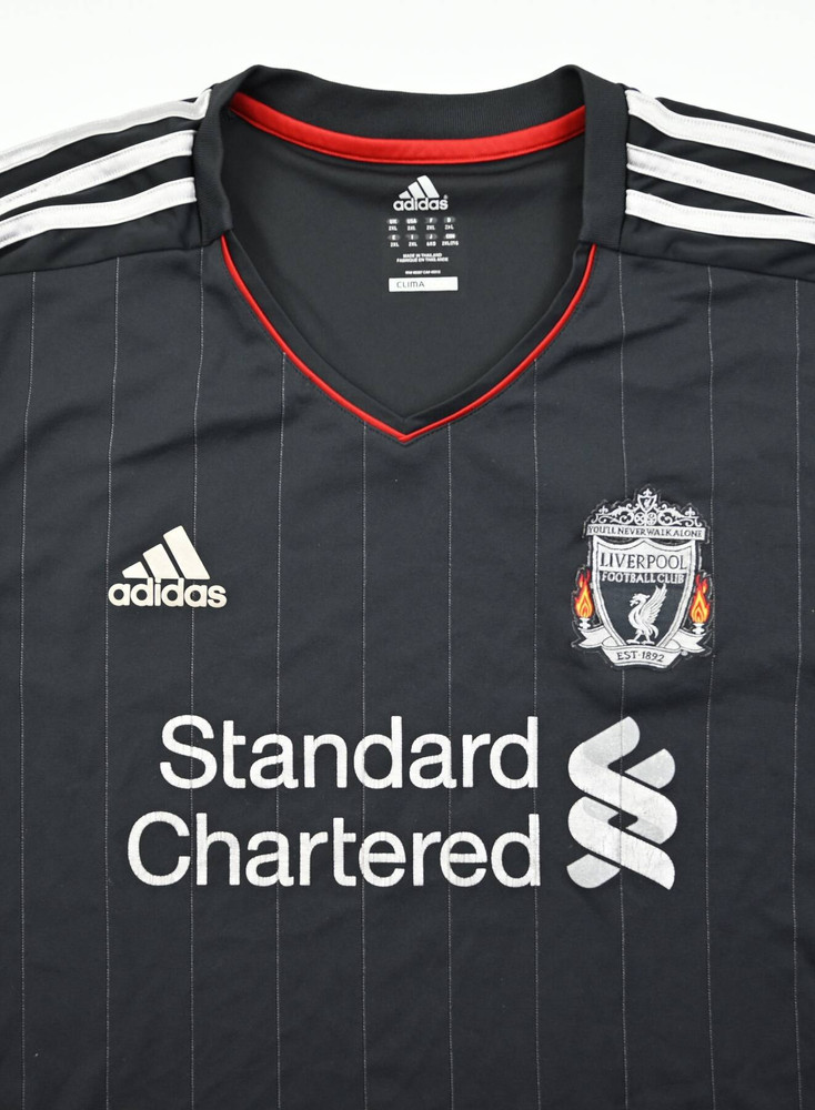 2011-12 LIVERPOOL SHIRT XXL