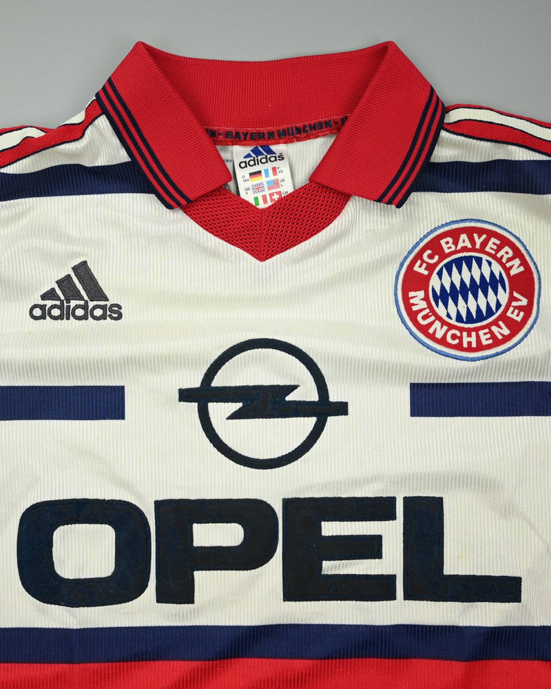 1998-00 BAYERN MUNCHEN SHIRT L. BOYS