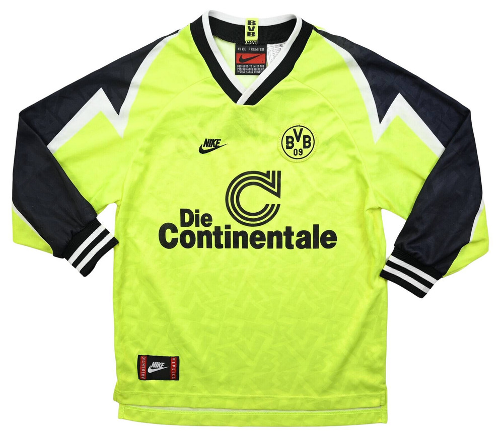 1995-96 BORUSSIA DORTMUND LONGSLEEVE L. BOYS