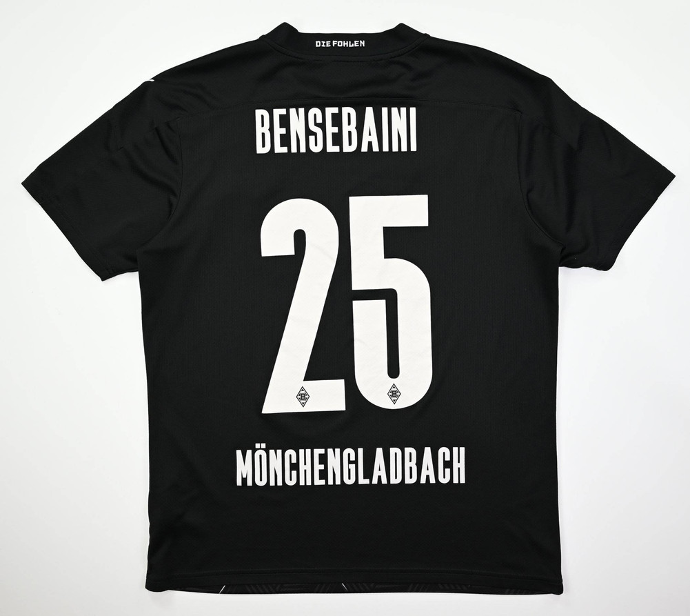 2020-21 BORUSSIA MONCHENGLADBACH *BENSEBAINI* SHIRT M