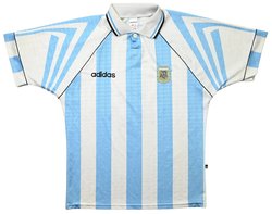 1996-98 ARGENTINA *ZANETTI* SHIRT M