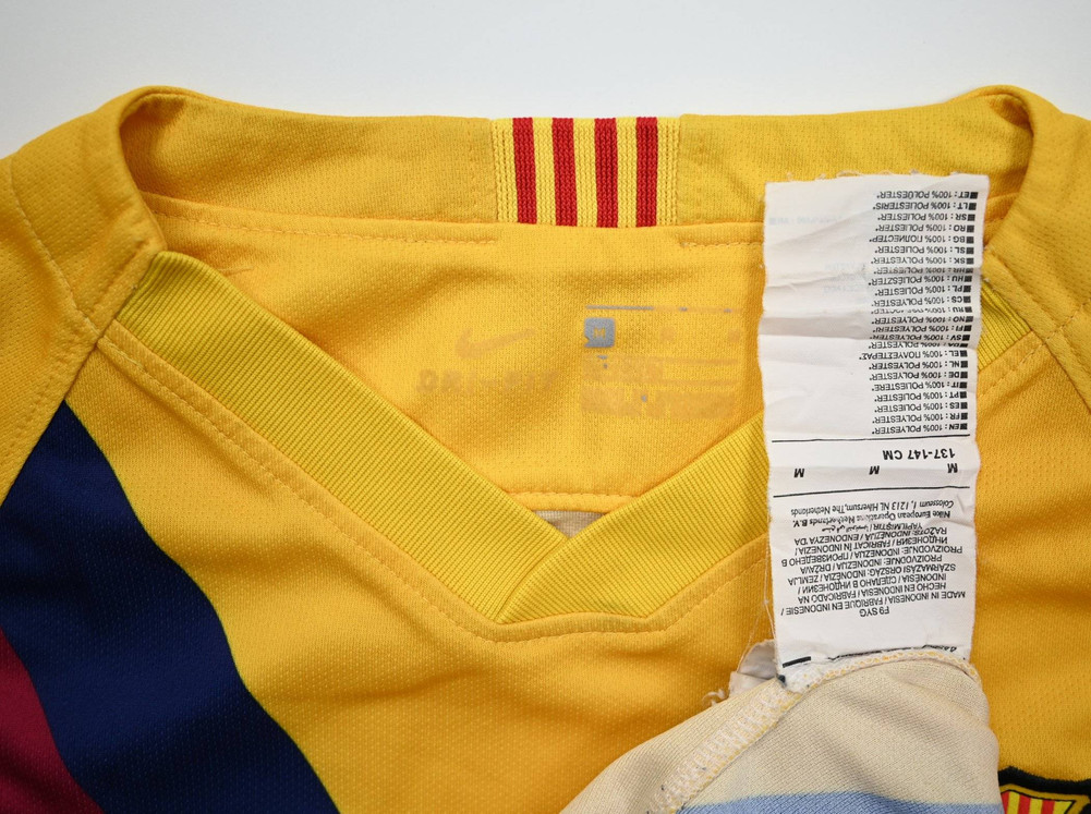 2019-20 FC BARCELONA SHIRT M. BOYS