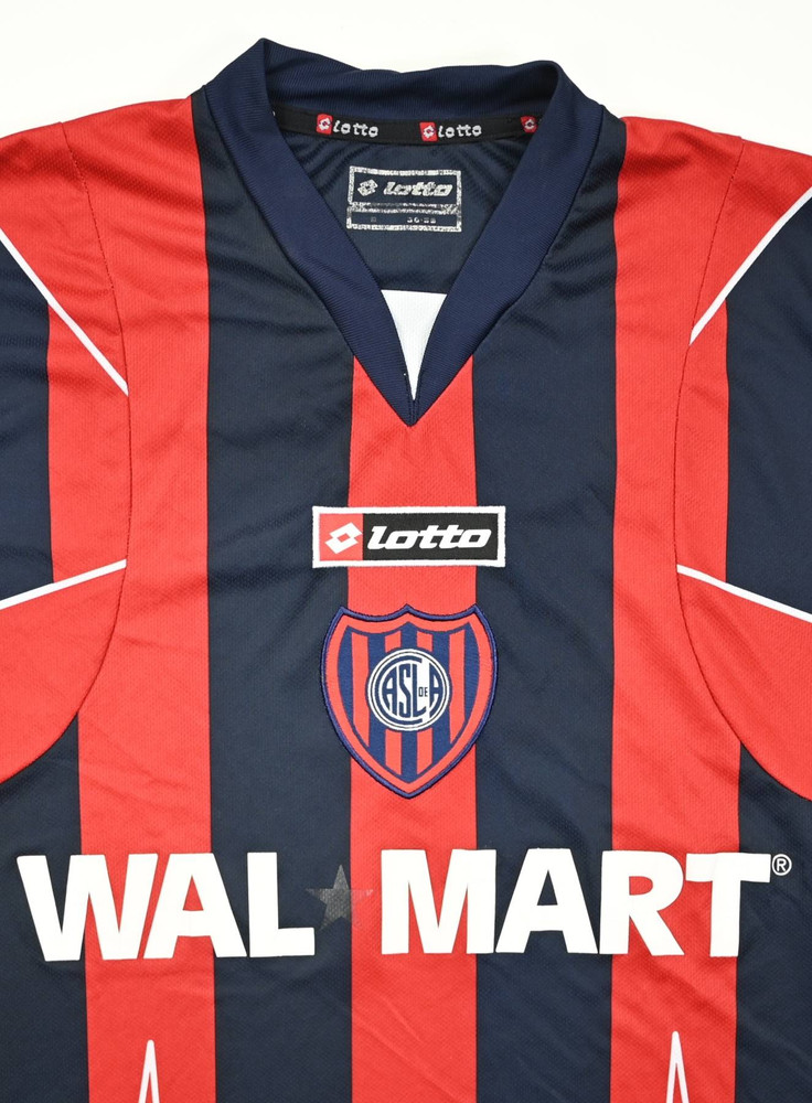 2007-08 CA SAN LORENZO DE ALMAGRO SHIRT S