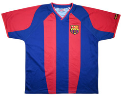 2002-03 FC BARCELONA *RONALDINHO* SHIRT L