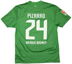 2011-12 WERDER BREMEN *PIZARRO* KOSZULKA M