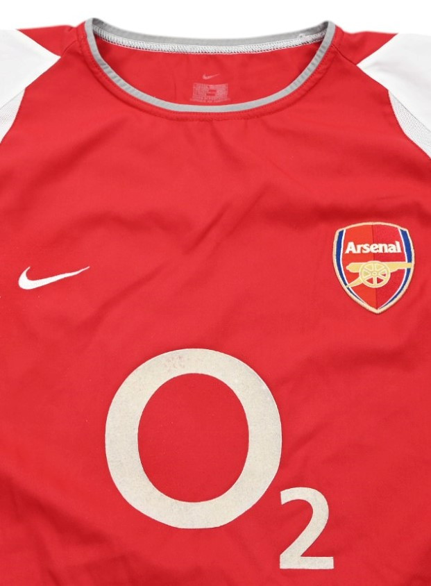 2002-04 ARSENAL *HENRY* KOSZULKA XL