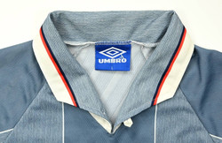 1996-97 ENGLAND *GASCOIGNE* SHIRT L