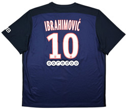 2015-16 PARIS SAINT-GERMAIN *IBRAHIMOVIC* SHIRT XXL