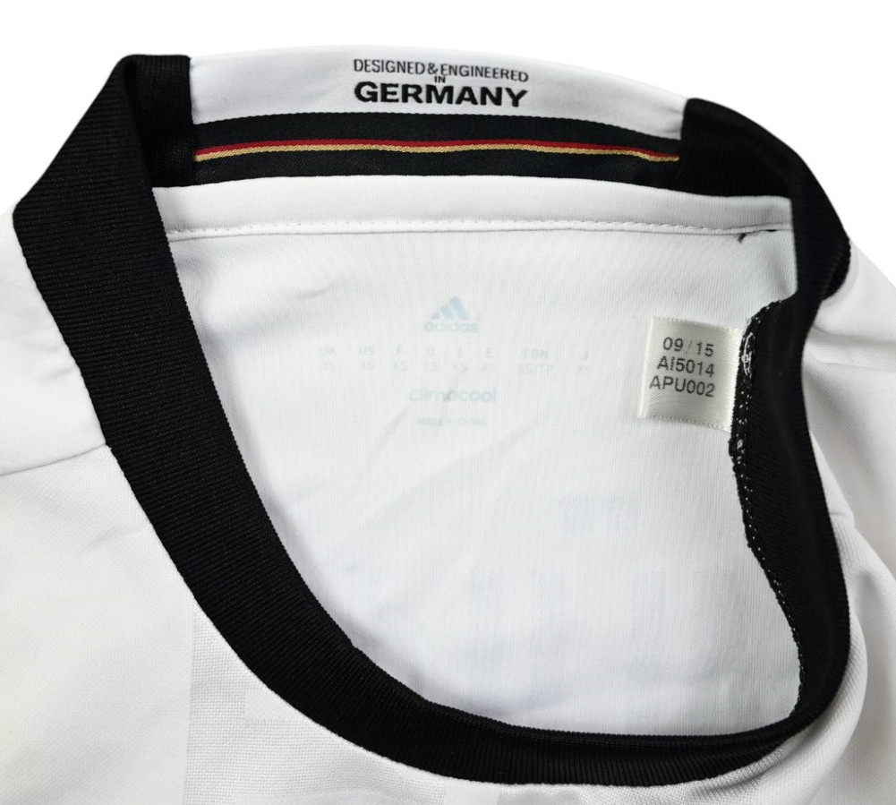 2015-16 GERMANY *MULLER* SHIRT XS