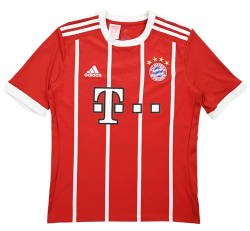 2017-18 BAYERN MUNCHEN *LEWANDOWSKI* KOSZULKA XL. BOYS