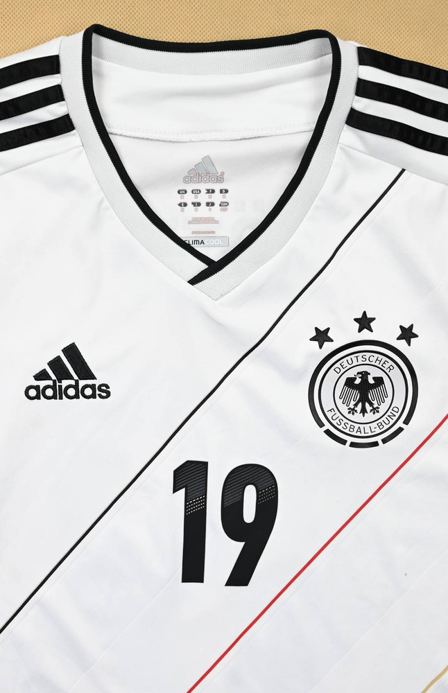 2012-13 GERMANY *GOTZE* SHIRT M