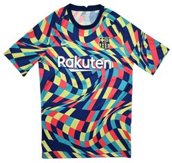 2020-21 FC BARCELONA SHIRT S