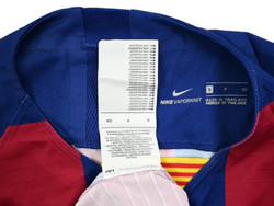 2019-20 FC BARCELONA VAPORKNIT PLAYER ISSUE SHIRT S