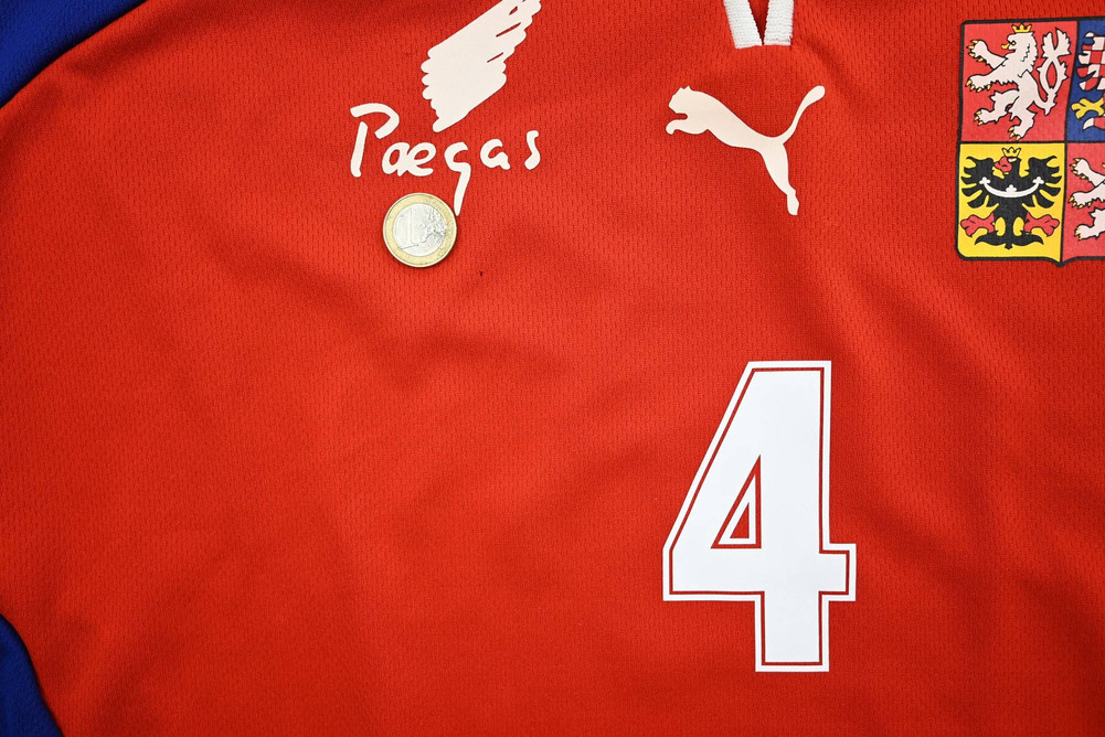 2000-02 CZECH REPUBLIC *NEDVED* KOSZULKA XL