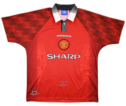 1996-98 MANCHESTER UNITED KOSZULKA L