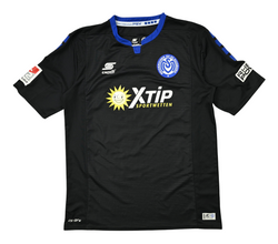 2017-18 MSV DUISBURG *O.SOUZA* MATCH ISSUE SHIRT M