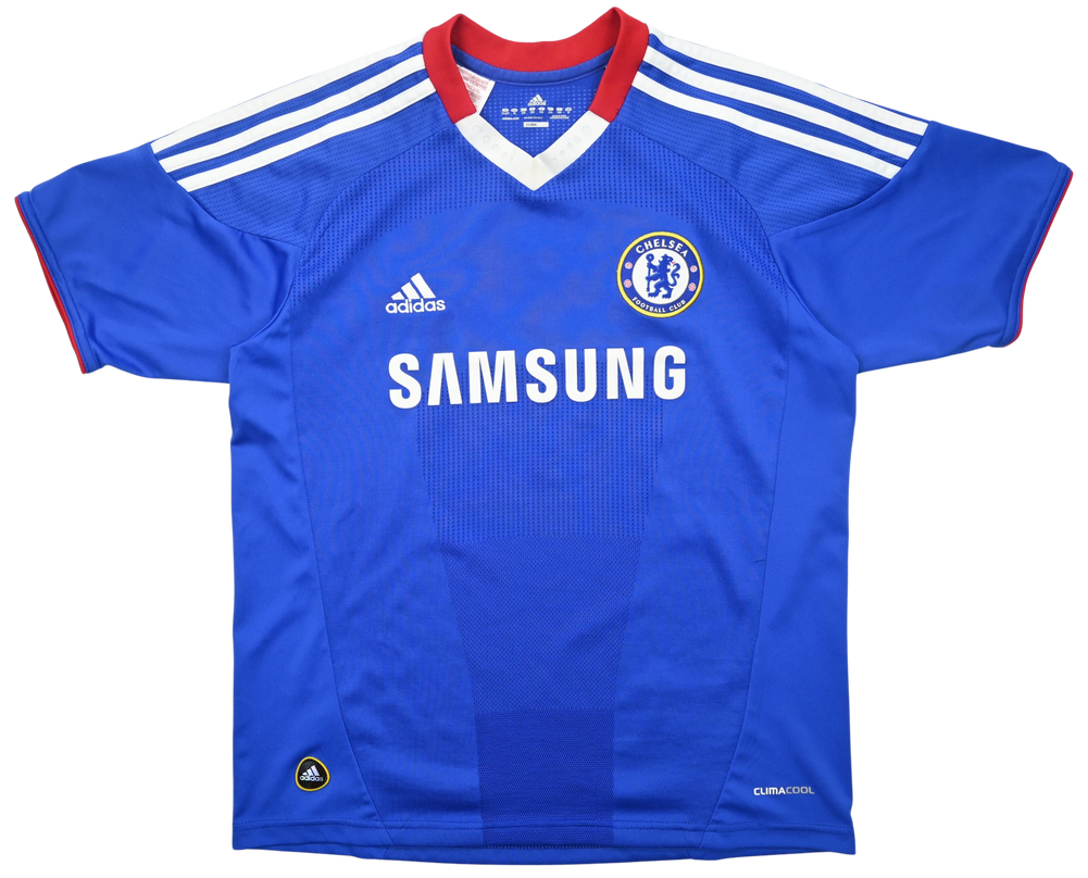 2010-11 CHELSEA LONDON SHIRT M. BOYS