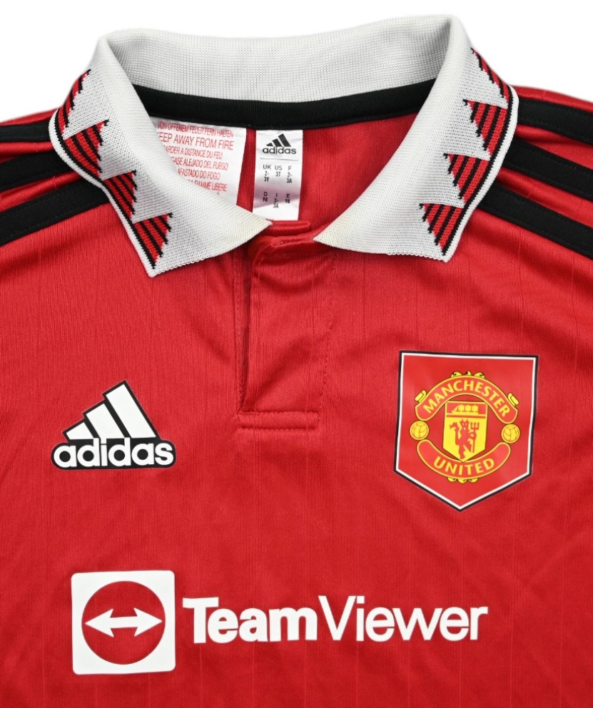 2022-23 MANCHESTER UNITED KOSZULKA 2-3 LATA