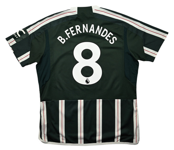 2023-24 MANCHESTER UNITED *B.FERNANDES* SHIRT XL