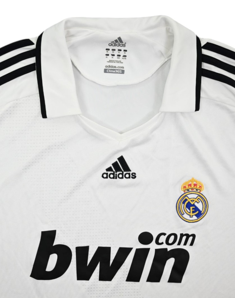 2008-09 REAL MADRID KOSZULKA XL