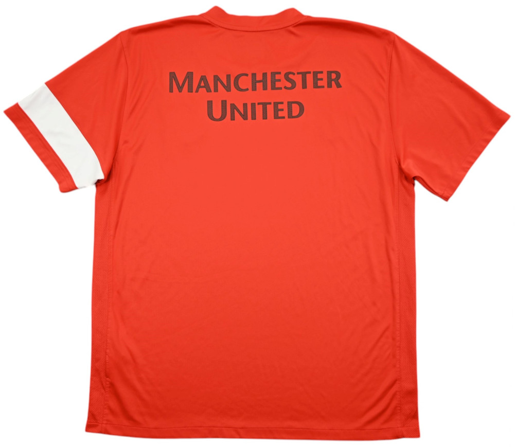 2010-11 MANCHESTER UNITED SHIRT XL