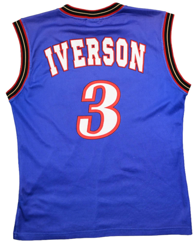 PHILADELPHIA SIXERS *IVERSON* NBA SHIRT XL