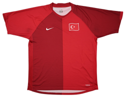 2006-08 TURKEY SHIRT L