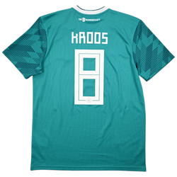 2018-19 GERMANY *KROOS* SHIRT M