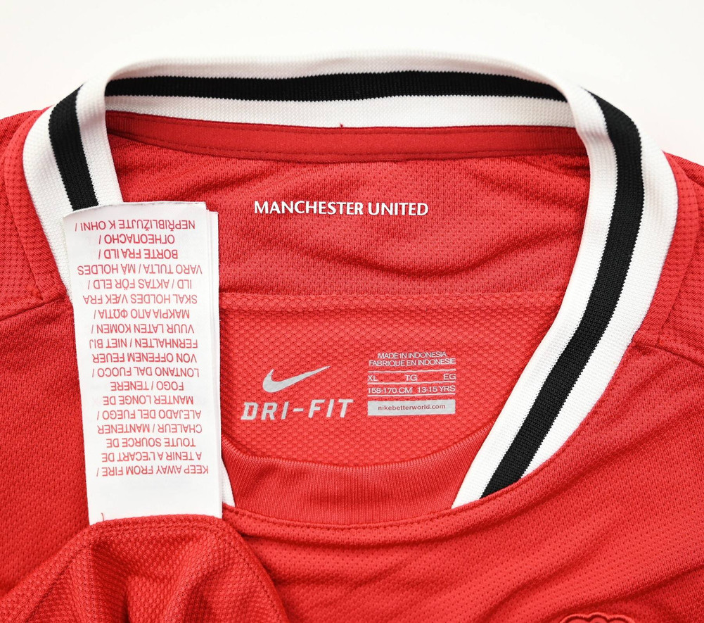 2011-12 MANCHESTER UNITED KOSZULKA XL. BOYS