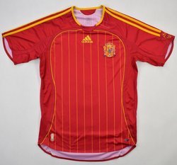 2005-07 SPAIN SHIRT S