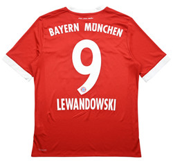 2017-18 BAYERN MUNCHEN *LEWANDOWSKI* KOSZULKA XL. BOYS 
