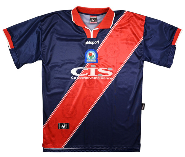 1999-00 BLACKBURN SHIRT XL