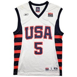 USA BASKETBALL *KIDD* SHIRT S