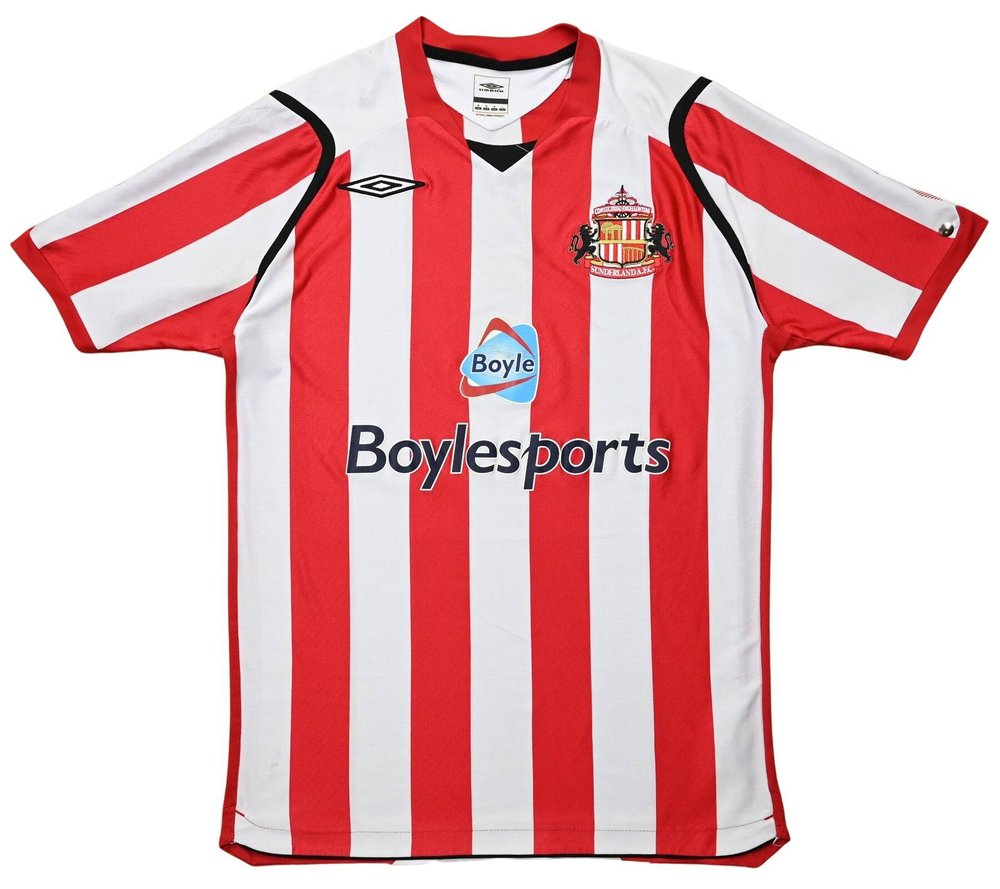 2008-09 SUNDERLAND SHIRT S