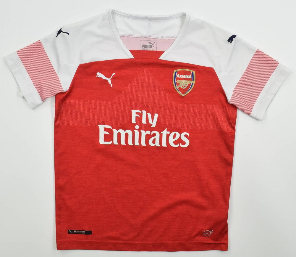 2018-19 ARSENAL LONDON SHIRT L. BOYS