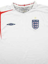 2005-07 ENGLAND KOSZULKA 2XL