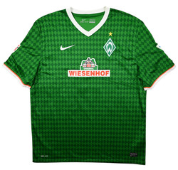 2013-14 WERDER BREMEN *KIRSCH* KOSZULKA XL