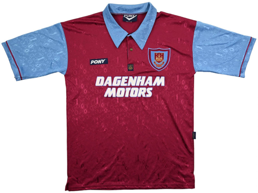 1995-97 WEST HAM UNITED SHIRT L