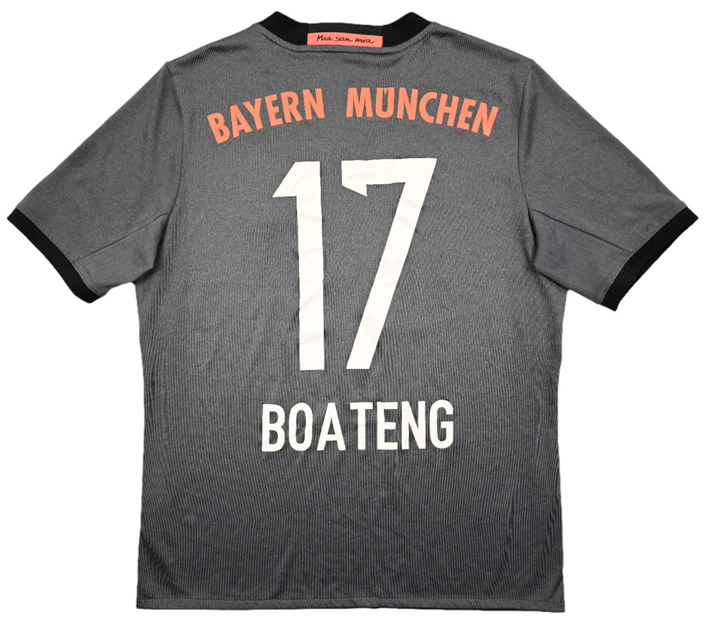 2016-17 BAYERN MUNCHEN *BOATENG* SHIRT XL. BOYS