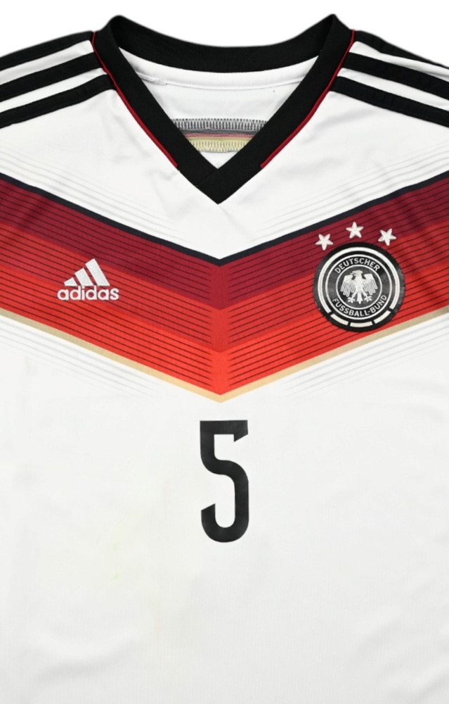 2014-15 GERMANY *HUMMELS* SHIRT L. BOYS