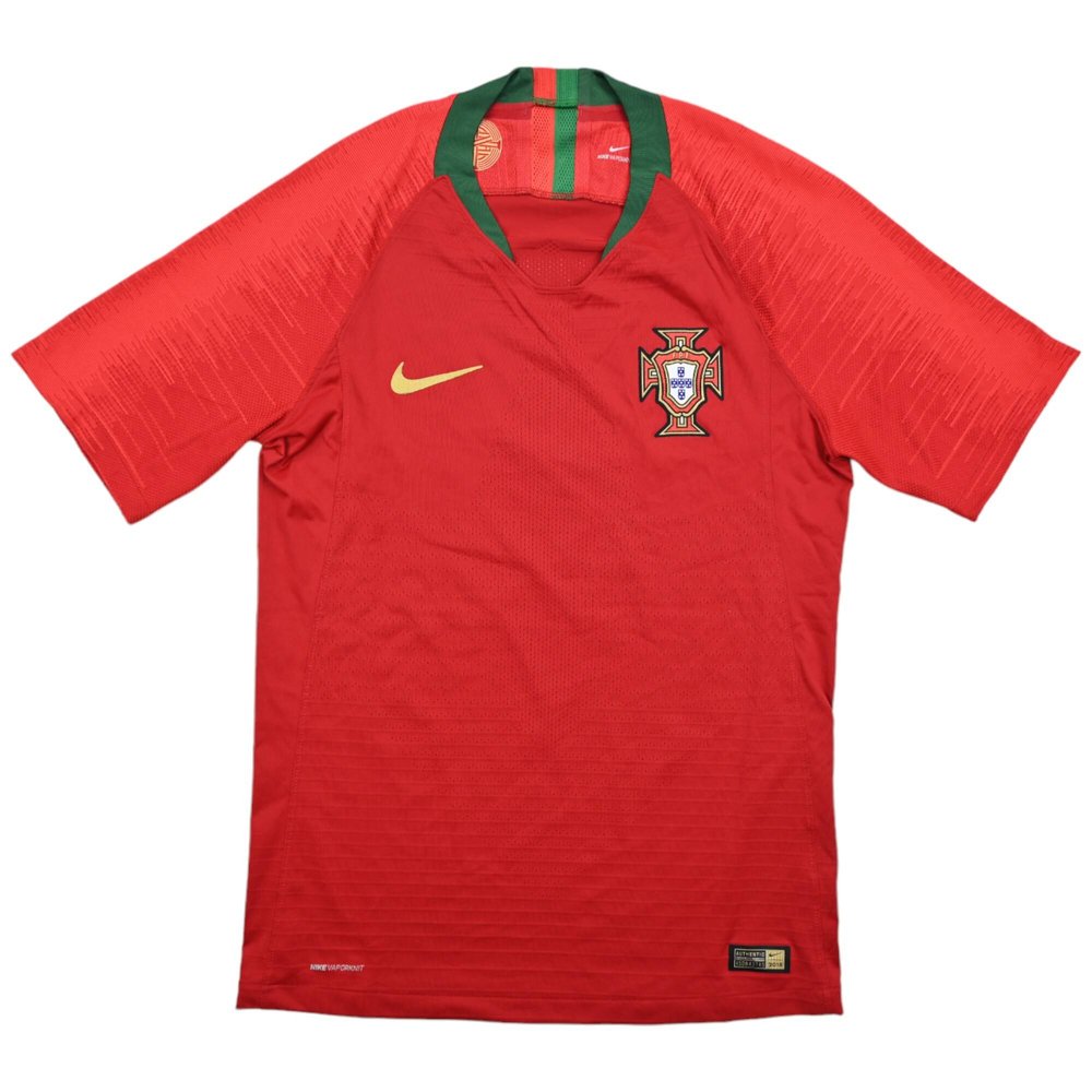 2018-19 PORTUGAL VAPORKNIT PLAYER ISSUE SHIRT S