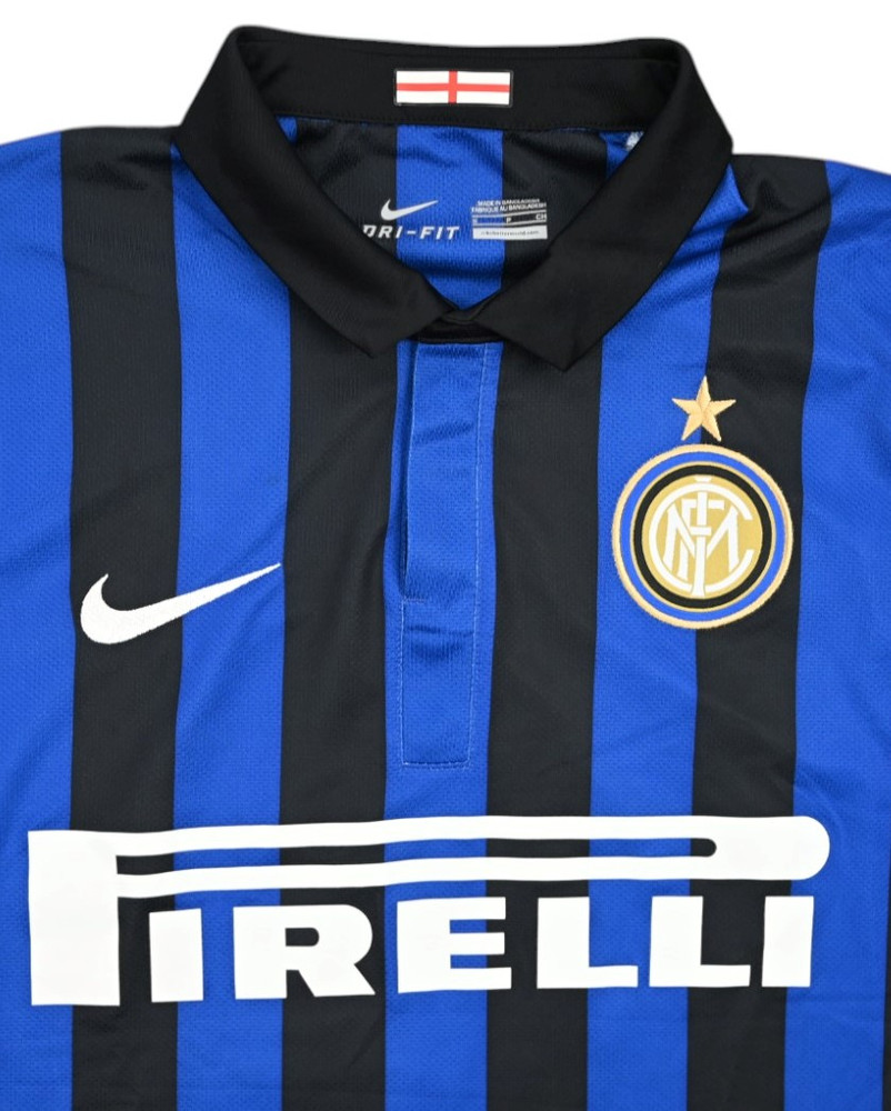2011-12 INTER MILAN *J. ZANETTI* KOSZULKA S