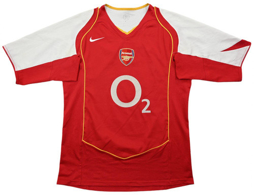 2004-05 ARSENAL LONDON SHIRT M