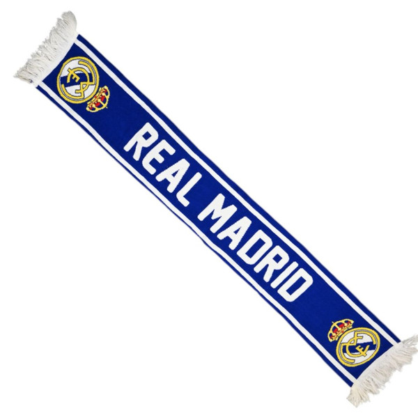 REAL MADRID NUESTRO FUTURO ES HACER HISTORIA SCARF
