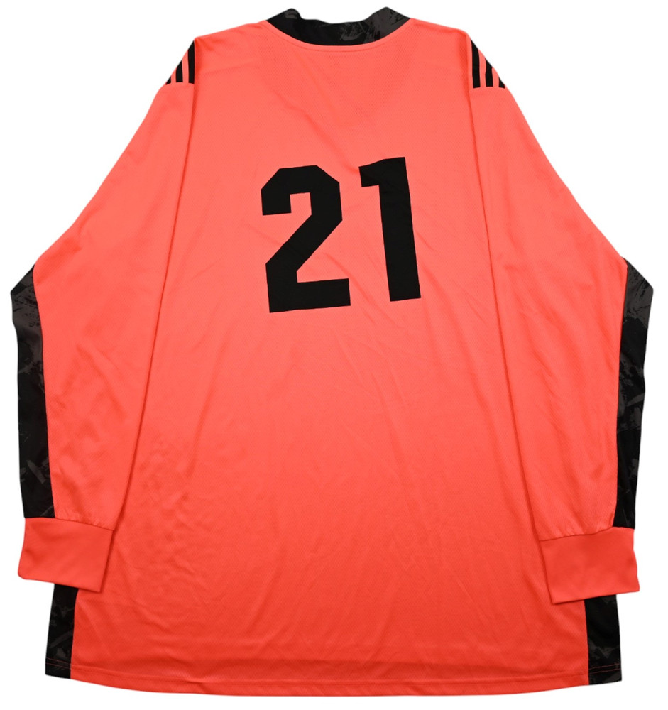 ADIDAS VINTAGE LONGSLEEVE SHIRT 3XL